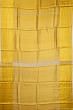 Kanchipuram Silk Tissue Brocade Gold Saree