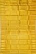 Kanchipuram Silk Tissue Diagonal Lines Gold Saree