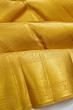 Kanchipuram Silk Tissue Diagonal Lines Gold Saree