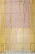 Kanchipuram Silk Tissue Brocade Gold Saree