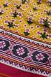 Patan Patola Silk Double Ikat Yellow Saree