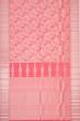 Taranga Kanchi Silk Tissue Jaal Pink Saree