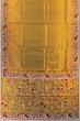 Parsi Gara x Kanchipuram Silk Tissue Plain Gold Saree