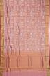 Zari Kota Cotton Tissue All Over Jamdani Baby Pink Saree