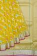 Zari Kota Silk All Over Jamdani Yellow Saree