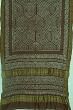 Chanderi Cotton Bandhani Brown Saree