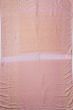 Kanchipuram Silk Jaal Baby Pink Saree