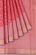 Taranga Kanchi Silk Brocade Pink Saree
