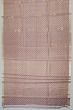 Chanderi Silk Tissue Printed Butta Lilac Saree