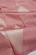 Kanchipuram Silk Butta Peach Saree