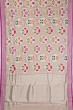 Zari Kota Cotton Tissue Jamdani Butta Off White Saree