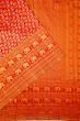 Kanchipuram Silk Brocade Red Saree