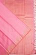 Kanchipuram Silk Butta Baby Pink Saree