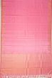 Kanchipuram Silk Butta Baby Pink Saree