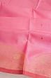 Kanchipuram Silk Butta Baby Pink Saree