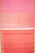 Kanchipuram Silk Butta Baby Pink Saree