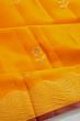 Banarasi Silk Butta Mustard Yellow Saree