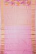 Kanchipuram Silk Jaal Rangkat Inspired Baby Pink Saree