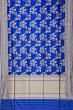 Banarasi Silk Kadwa Jaal Royal Blue Saree