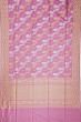 Banarasi Silk Kadwa Jaal Baby Pink Saree