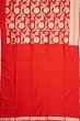 Banarasi Silk Kadwa Jaal Red Saree