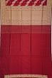 Banarasi Silk Kadwa Jaal Maroon Saree