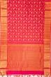 Kanchipuram Silk Brocade Pink Saree