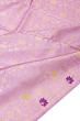 Kanchipuram Silk Brocade Lavender Saree