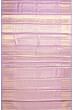 Kanchipuram Silk Brocade Lavender Saree