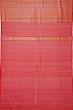 Ponduru Handspun Cotton Jamdani Rakthambari Red Saree