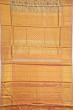 Kanchipuram Silk Tissue Brocade Gold Saree