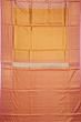 Kanchipuram Silk Tissue Brocade Pink Saree