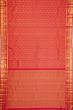 Kanchipuram Silk Brocade Pink Saree