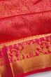 Kanchipuram Silk Brocade Pink Saree