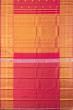 Kanchipuram Silk Oosi Lines And Butta Pink Saree