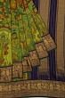 Kanchipuram Silk Handpainted Kalamkari Green Saree