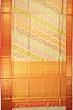 Kanchipuram Silk Tissue Brocade Rangkat Saree