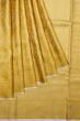 Kanchipuram Silk Tissue Brocade Gold Saree