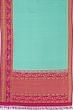 Banarasi Silk Brocade Sea Green Saree