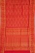 Kanchipuram Silk Brocade Red Saree