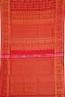 Kanchipuram Silk Brocade Red Saree