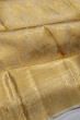 Kanchipuram Silk Tissue Brocade Gold Saree