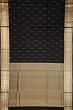 Kanchipuram Silk Butta Black Saree