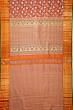 Kanchipuram Silk Brocade Red Saree