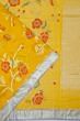 Ponduru Handspun Cotton All Over Jamdani Yellow saree