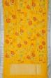 Ponduru Handspun Cotton All Over Jamdani Yellow saree