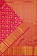 Kanchipuram Silk Brocade Pink Saree