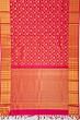 Kanchipuram Silk Brocade Pink Saree