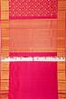 Kanchipuram Silk Brocade Pink Saree