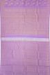 Banarasi Silk Kadwa Jaal And Butta Lavender Saree